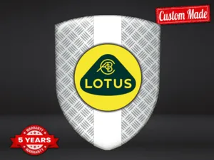 Lotus Logosticker Racing Anpassbar Hochwertig Gedruckt